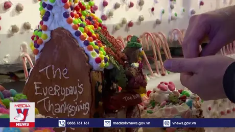 Làng bánh gừng tại Mỹ