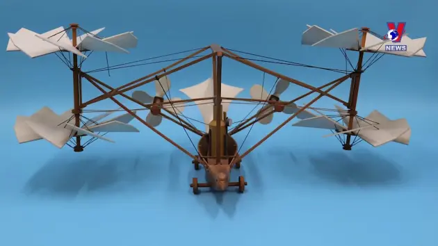 Thông điệp lịch sử: Chuyến bay làm nên lịch sử