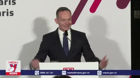 Khai trương tuyến đường sắt cao tốc ban ngày trực tiếp Paris - Berlin