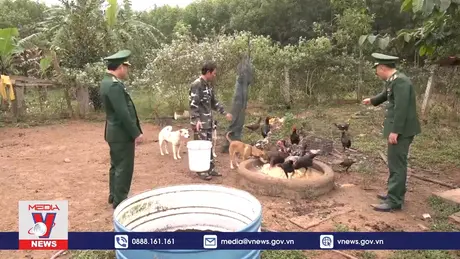 Quảng Bình giúp dân vùng biên cương phát triển kinh tế