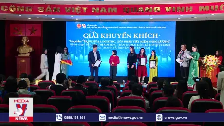 Trao Giải Báo chí viết về tiết kiệm năng lượng 2024