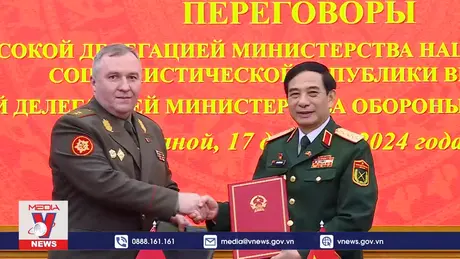 Thúc đẩy hợp tác quốc phòng Việt Nam - Belarus