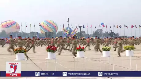 Tổng duyệt Lễ Khai mạc Triển lãm Quốc phòng Quốc tế Việt Nam 2024