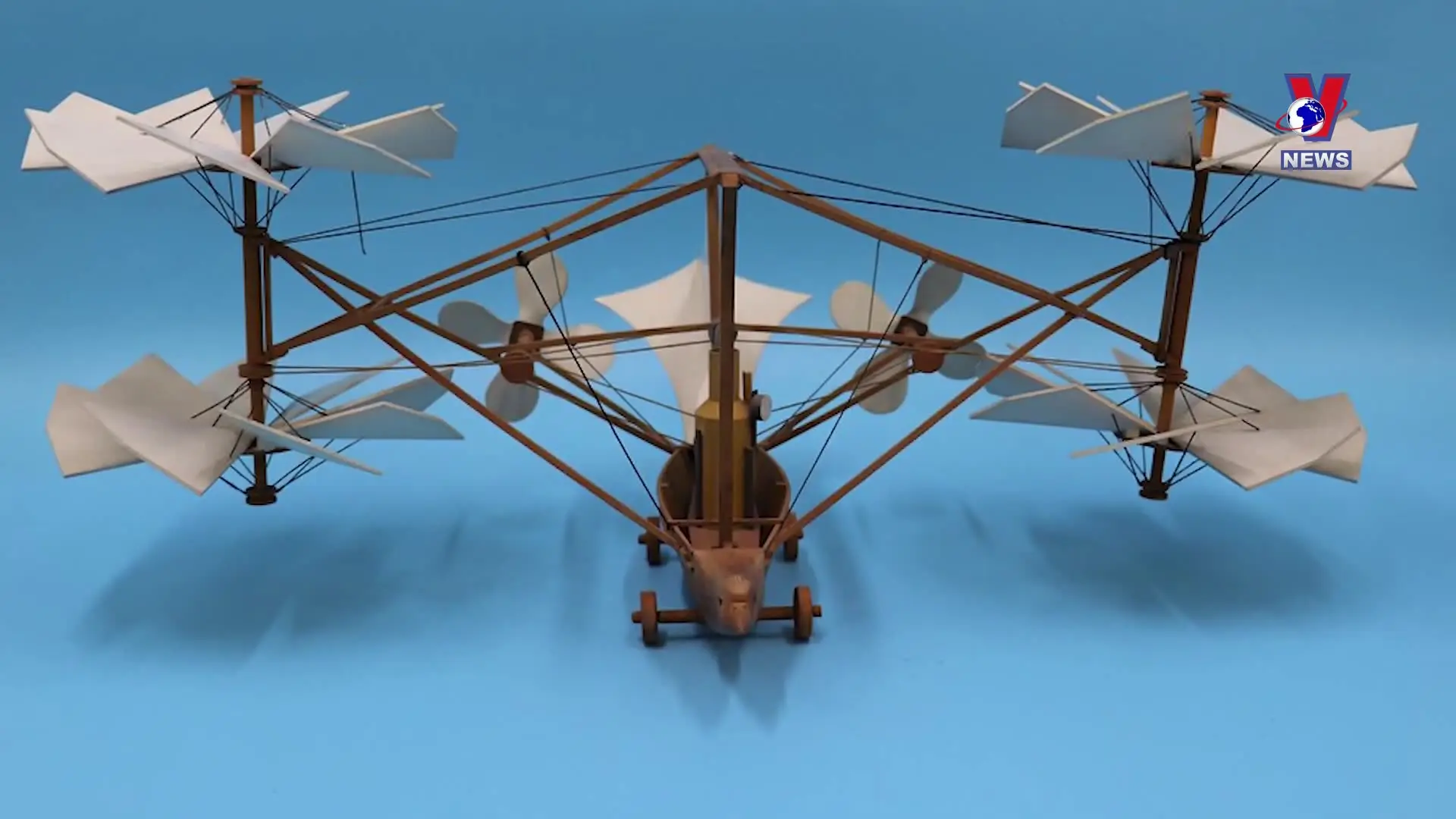 Thông điệp lịch sử: Chuyến bay làm nên lịch sử