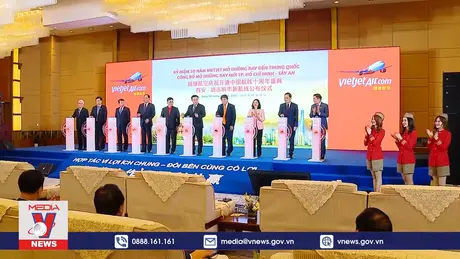 Hãng hàng không Vietjet đã kỷ niệm 10 năm mở đường bay đến Trung Quốc