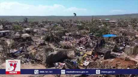 Pháp áp đặt giới nghiêm ban đêm ở Mayotte