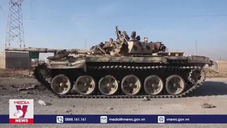 Diễn biến tích cực ở Syria