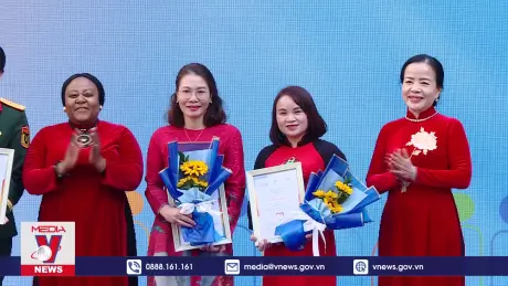 Trao giải Báo chí toàn quốc về bình đẳng giới