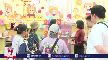Khai mạc chuỗi triển lãm quốc tế sản phẩm trẻ em và đồ gia dụng