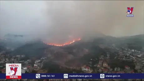 Quảng Ninh cơ bản khống chế đám cháy rừng thực bì