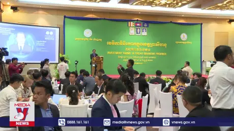 Campuchia thúc đẩy đầu tư vào Preah Sihanouk
