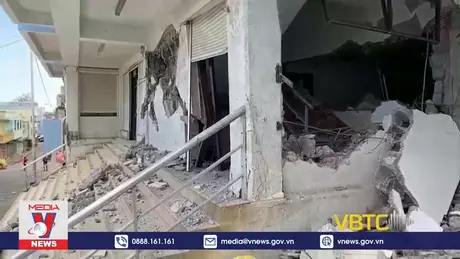 Thương vong tăng trong vụ động đất ở Vanuatu