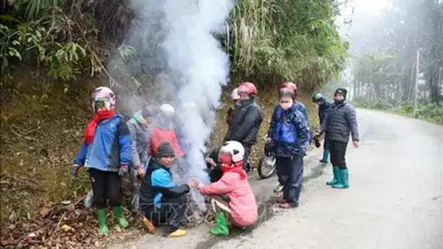 Thời tiết ngày 18/12: Bắc Bộ đêm và sáng trời rét, Trung Bộ có mưa to