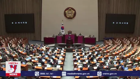 Chính giới Hàn Quốc tranh cãi về vai trò quyền Tổng thống