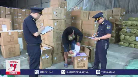 Đẩy mạnh kiểm soát chống buôn lậu cuối năm 