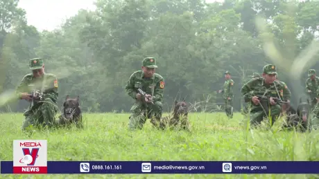 Sẵn sàng trình diễn tại Triển lãm Quốc phòng Quốc tế 2024