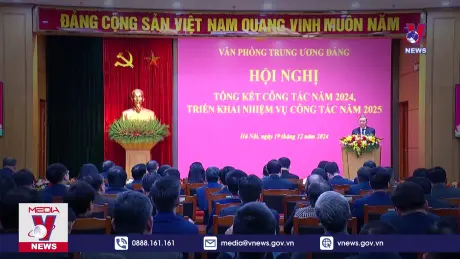 Bản tin Thời sự 18h ngày 19/12/2024