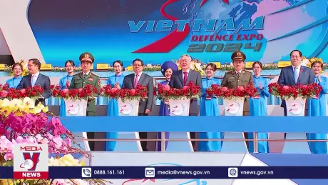 Triển lãm Quốc phòng vì hòa bình, hợp tác cùng phát triển