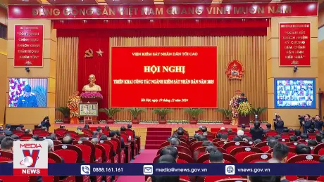 Triển khai công tác ngành Kiểm sát nhân dân năm 2025