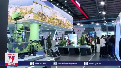 Mở rộng hợp tác quốc tế để phát triển công nghiệp quốc phòng