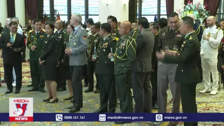 Lễ kỷ  niệm 80 năm thành lập Quân đội nhân dân Việt Nam tại Thái Lan