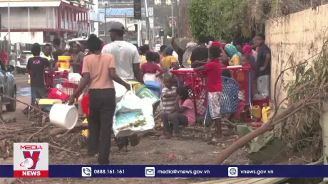 Pháp ban bố tình trạng thảm họa tại vùng Mayotte