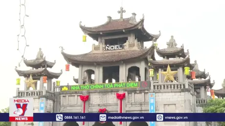 Đồng bào Công giáo Ninh Bình hân hoan chào đón Giáng sinh