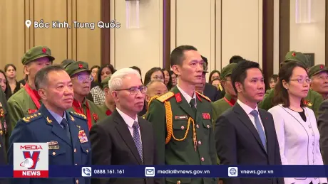 Lễ Kỷ niệm 80 năm Ngày thành lập Quân đội nhân dân Việt Nam tại các nước