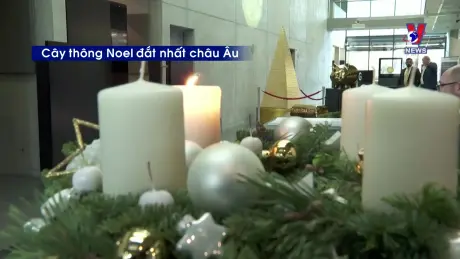 Thú vị năm châu ngày 12/12/2024