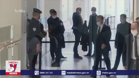 Cựu Tổng thống Pháp đầu tiên bị kết án tù vì tham nhũng