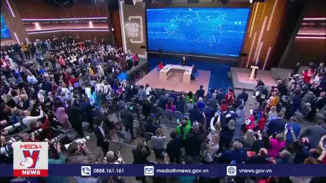 Tổng thống Nga họp báo tổng kết năm 2024