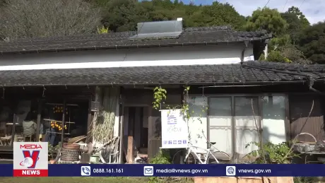 Trải nghiệm nhà cổ tại Nhật Bản