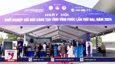 Ngày hội khởi nghiệp đổi mới sáng tạo tỉnh Vĩnh Phúc