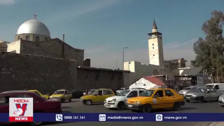 Liên hợp quốc kêu gọi quốc tế hỗ trợ Syria