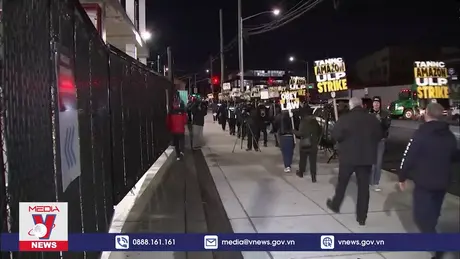 Nhân viên Amazon tại Mỹ đình công trước Giáng sinh