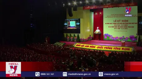 Bản tin thời sự 18h ngày 20/12/2024