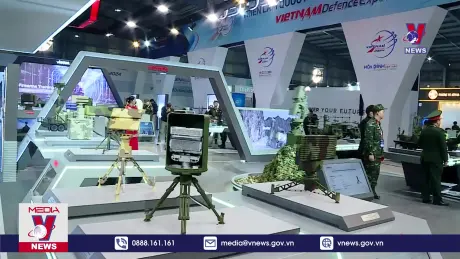 Khai mạc triển lãm Quốc phòng Quốc tế 2024