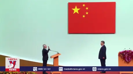 Macau tổ chức kỷ niệm 25 năm trở về với Trung Quốc