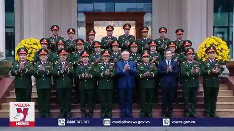 Phó Thủ tướng Thường trực thăm Binh chủng Pháo binh