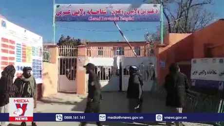 Thương vong cao trong hai vụ tai nạn xe buýt ở Afghanistan