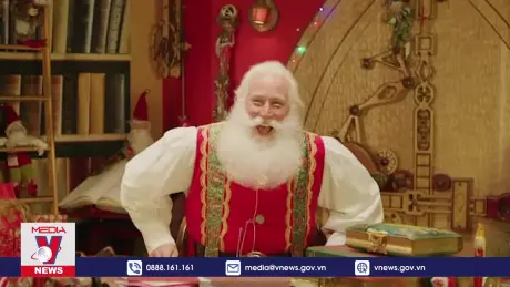 Trò chuyện cùng ông già Noel “AI”