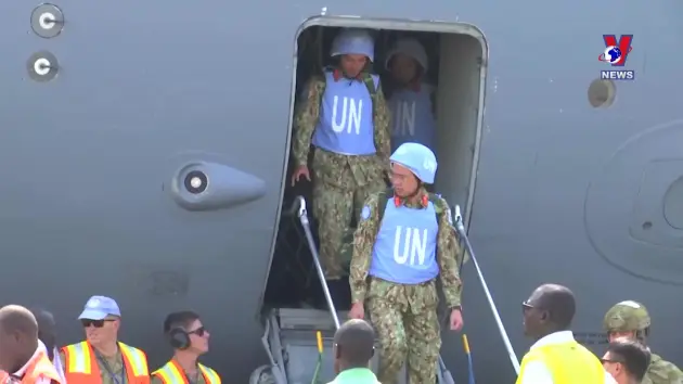 Thông điệp lịch sử: Dấu ấn Việt Nam trên chặng đường gìn giữ hòa bình quốc tế