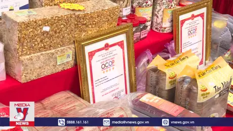 Tạo đà phát triển cho doanh nghiệp nông sản qua lễ hội OCOP 