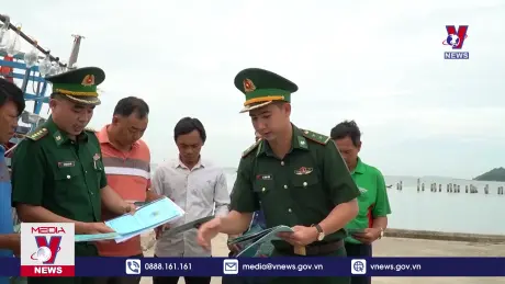 Kiên Giang quyết liệt các biện pháp phòng chống khai thác IUU