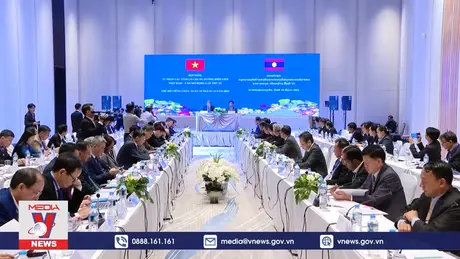 Việt Nam - Lào tăng cường hợp tác tư pháp