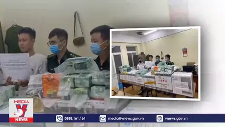 Đấu tranh trên 28.700 vụ, gần 48.700 đối tượng phạm tội về ma túy