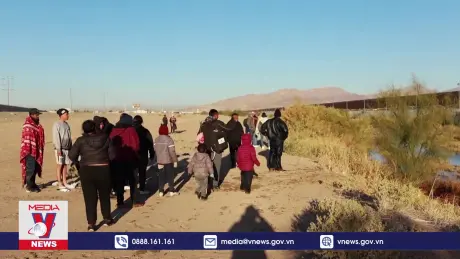 Mỹ trục xuất 270.000 người di cư trong 1 năm