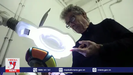 Giáng sinh bận rộn của “Thợ sửa đồ chơi”