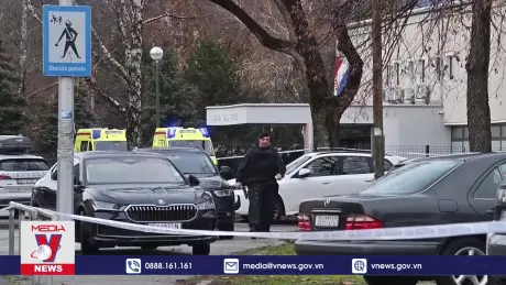 Tấn công bằng dao tại trường học ở Croatia