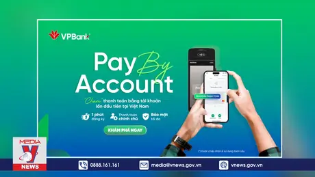 Ngân hàng đầu tiên triển khai tính năng thanh toán một chạm 